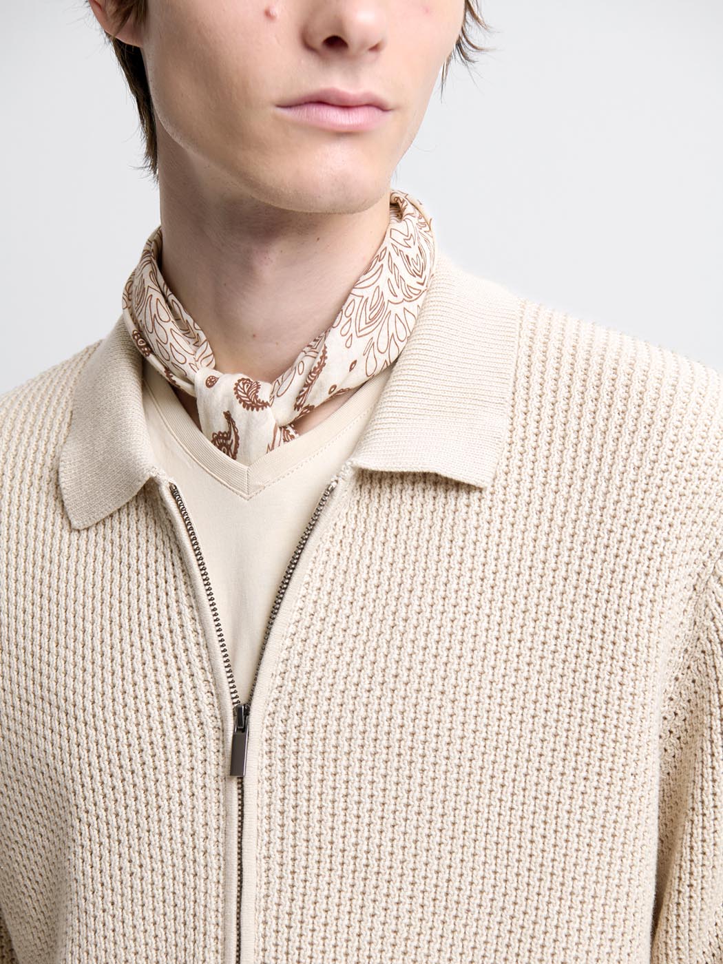 Cardigan en coton bio - Image 5