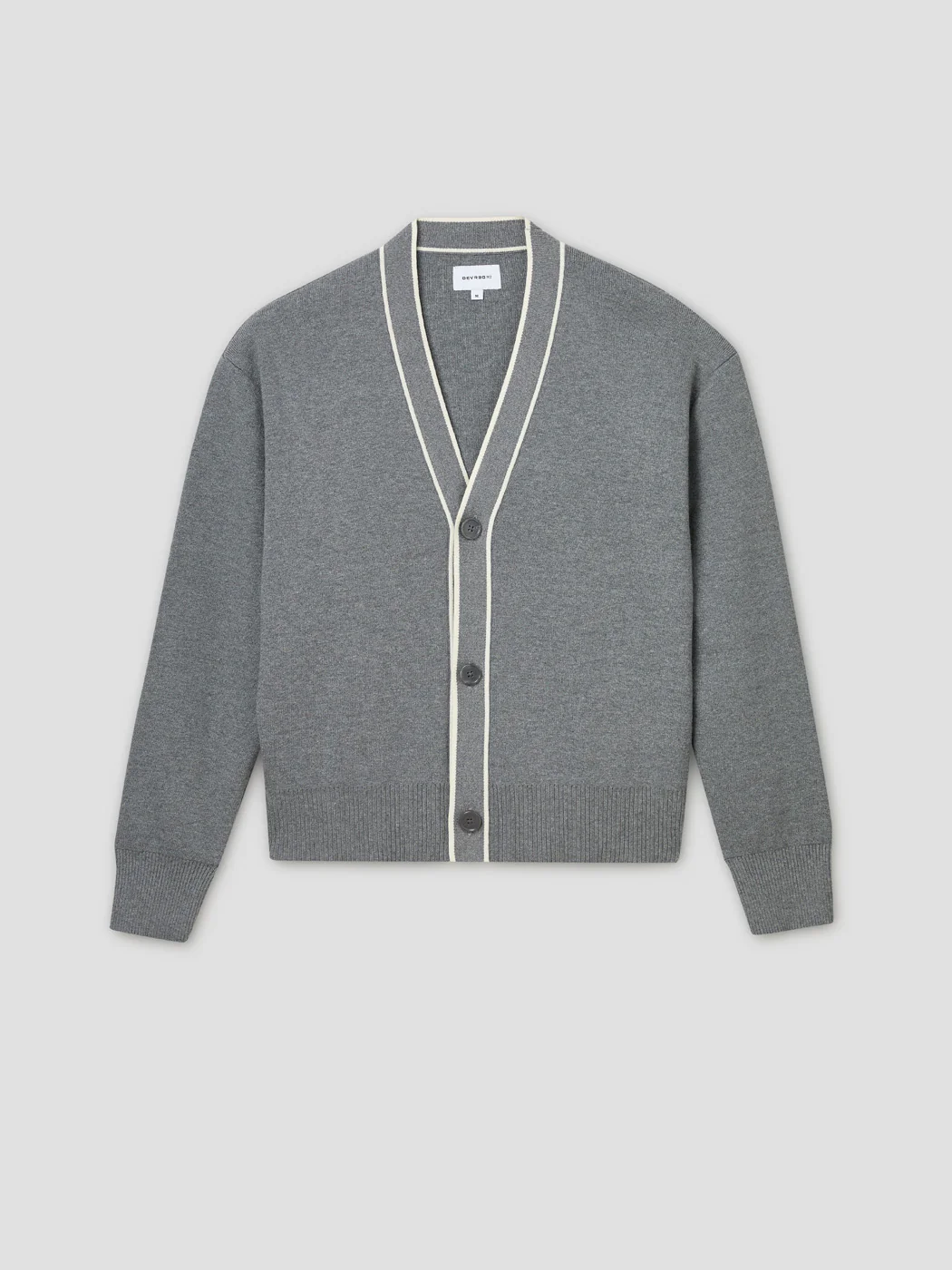 Cardigan en coton mélangé - Image 3