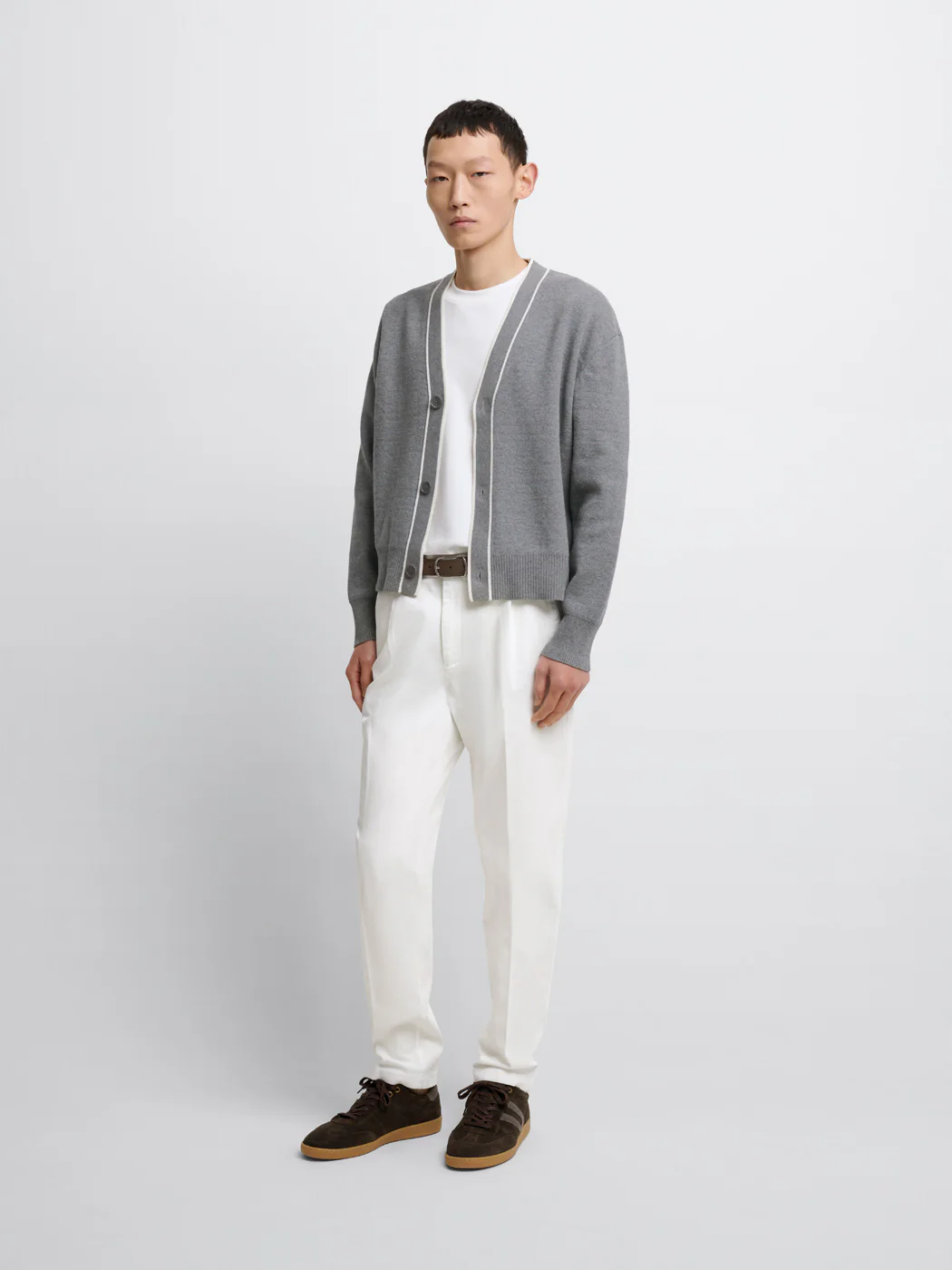 Cardigan en coton mélangé - Image 4