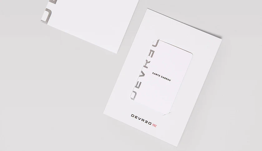 Carte cadeau Devred