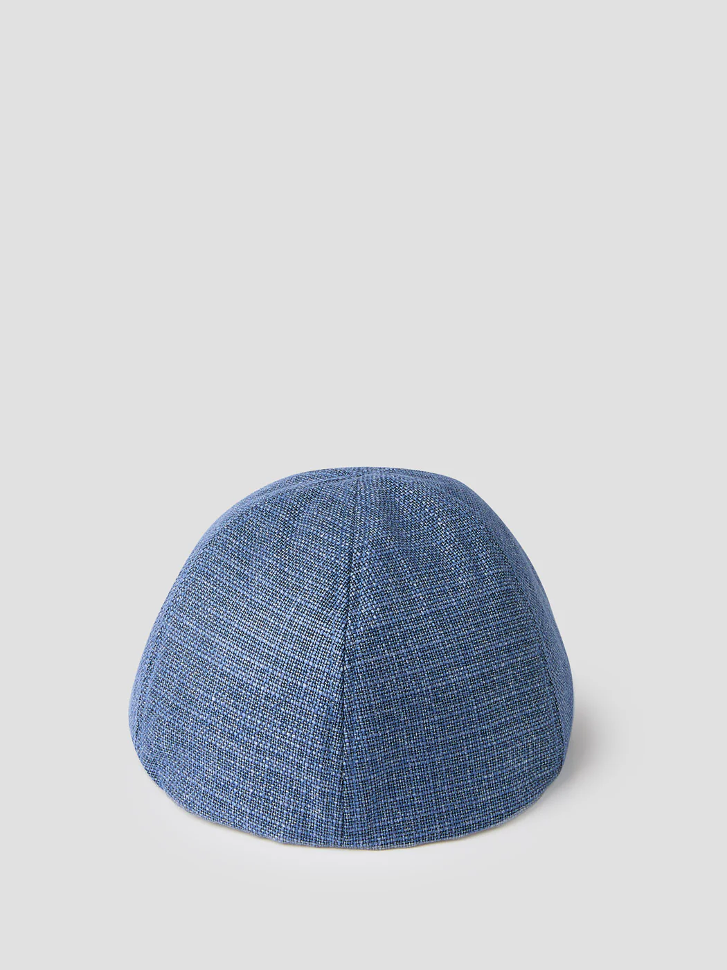 Casquette plate effet tweed - Image 2