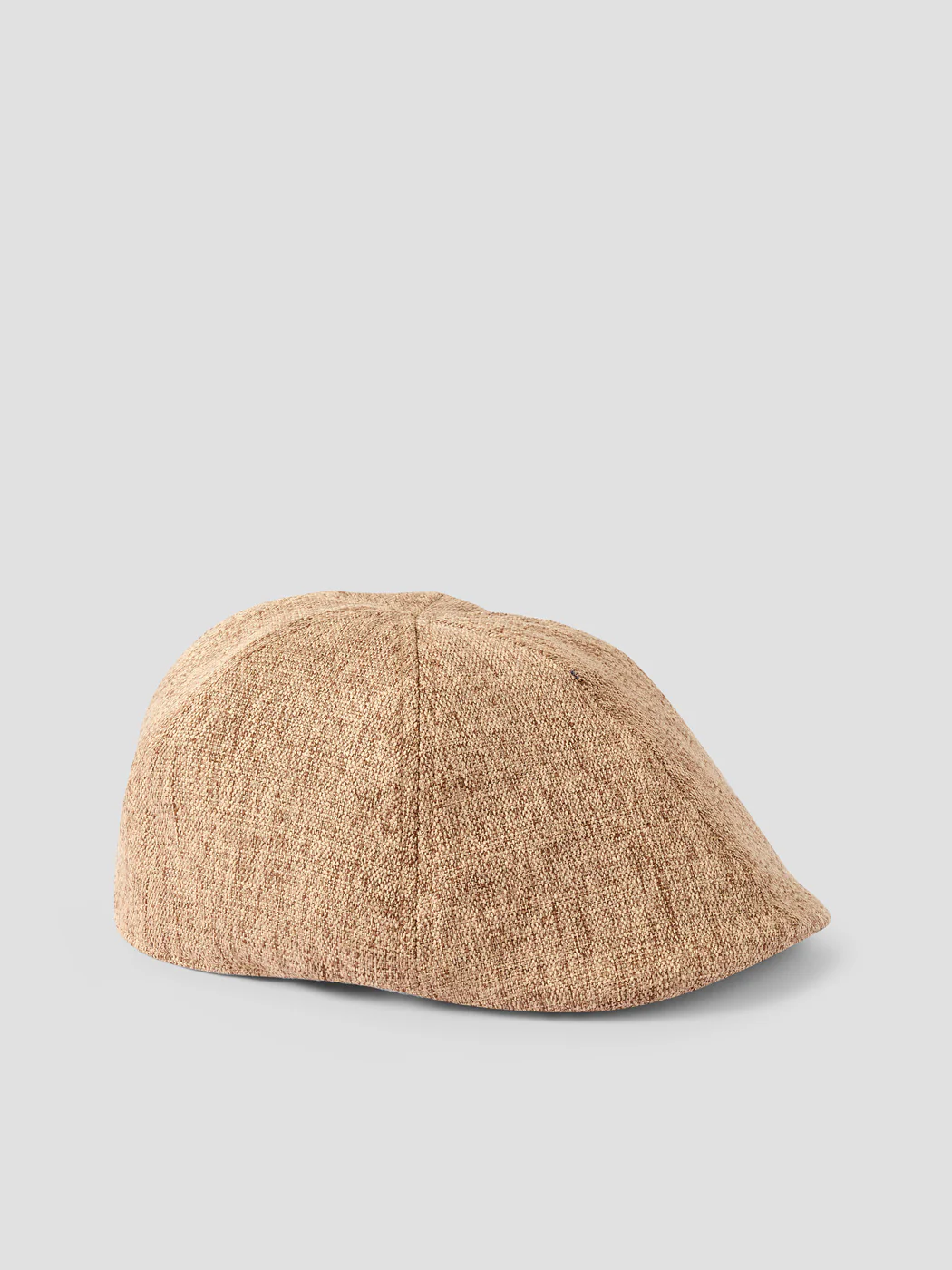 Casquette plate chinée
