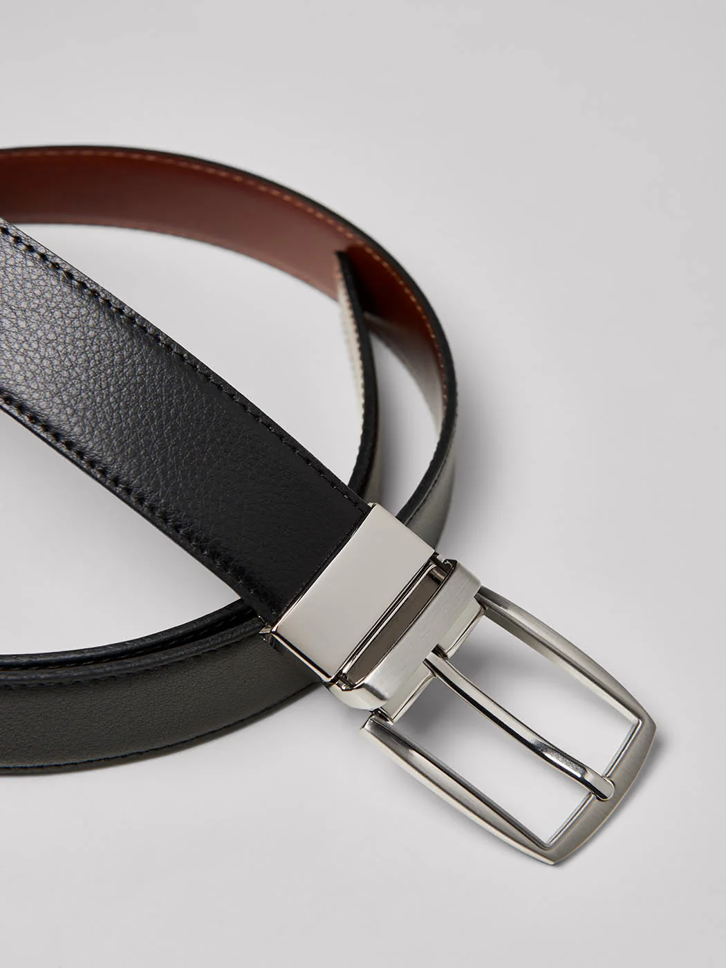 Ceinture réversible en cuir