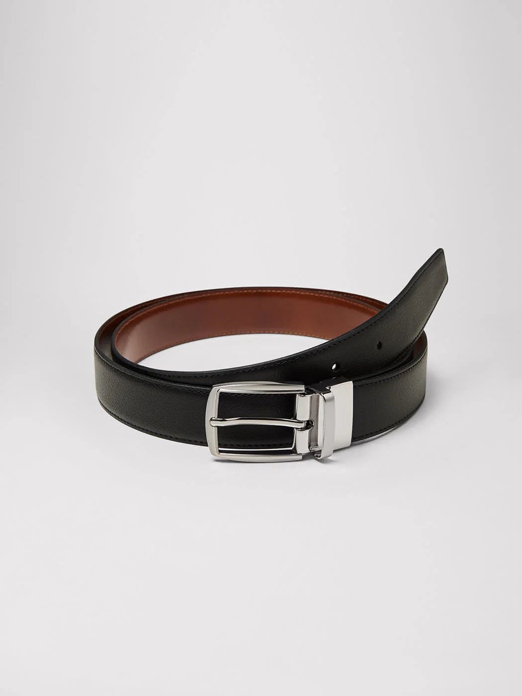 Ceinture réversible en cuir - Image 2