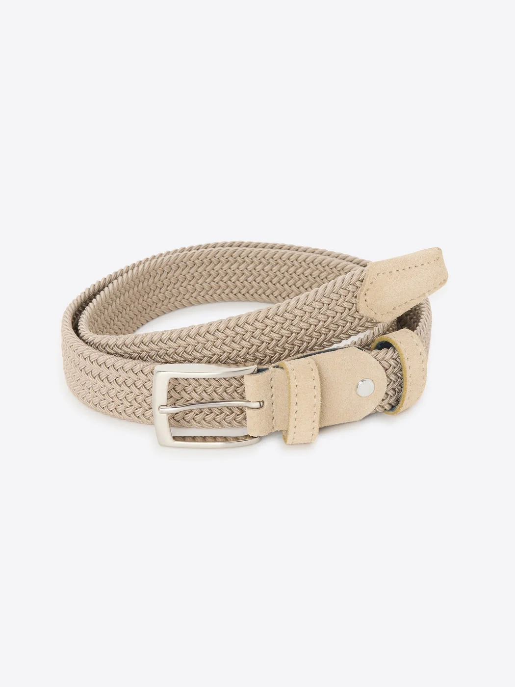 Ceinture tressée élastiquée - Image 3
