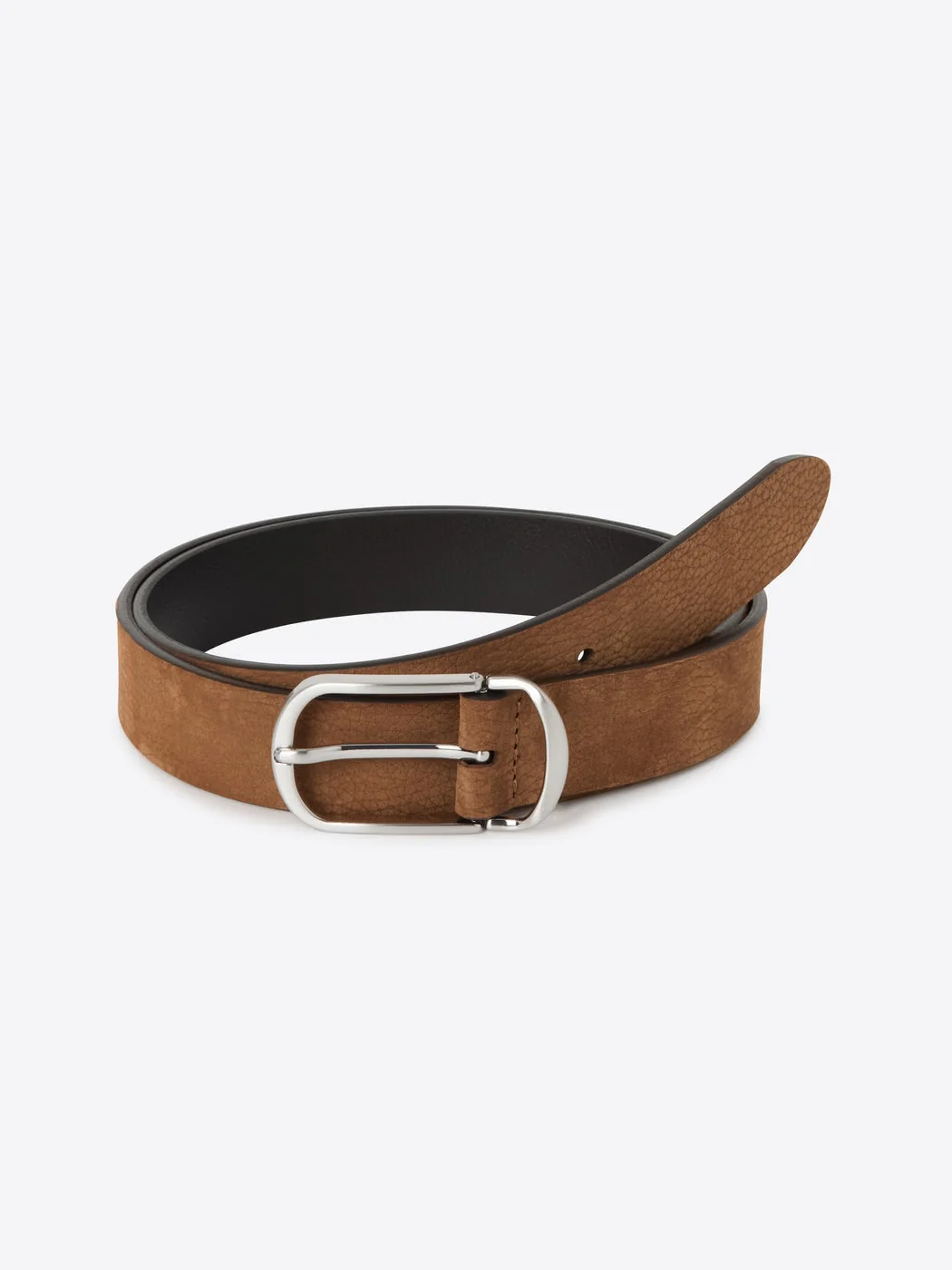 Ceinture en cuir grainé - Image 3