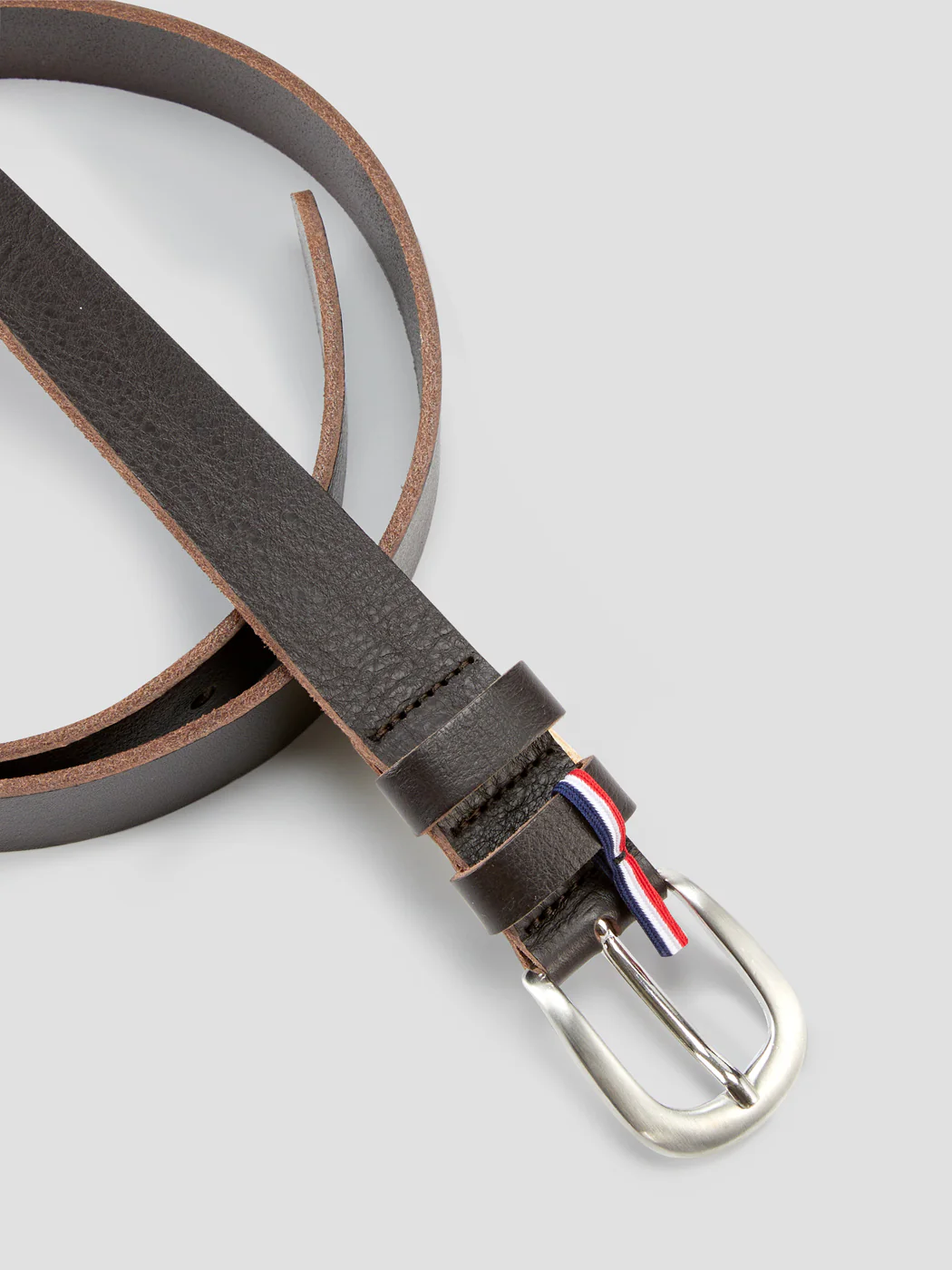Ceinture fine en cuir - Image 2