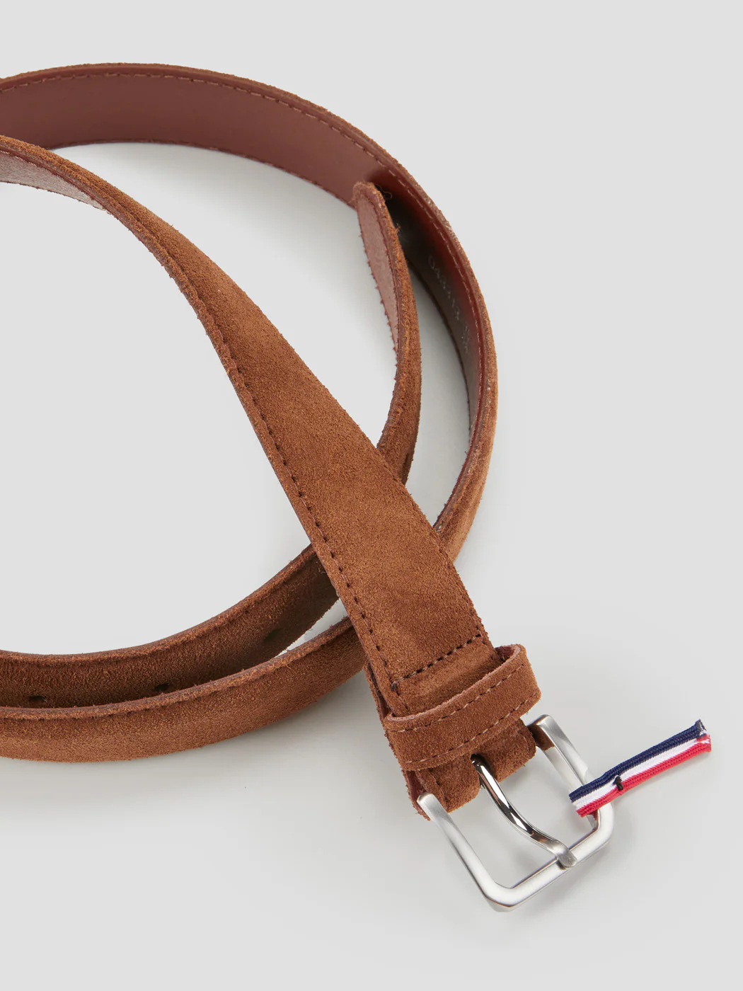 Ceinture en cuir suede - Image 2