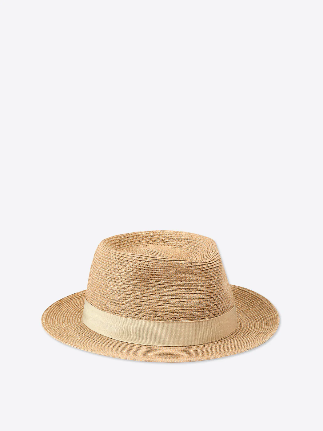 Chapeau de paille à bord large