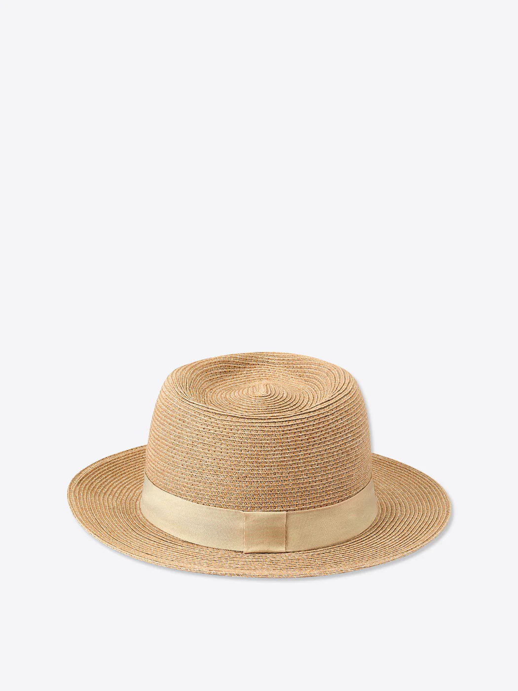Chapeau de paille à bord large - Image 2