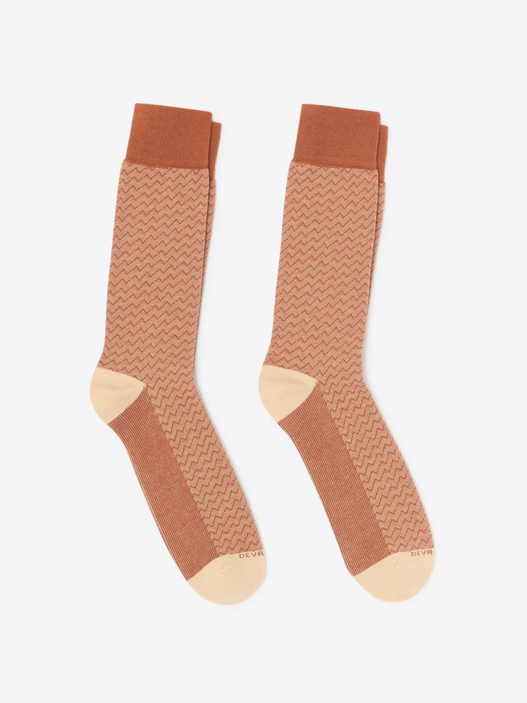 Lot de chaussettes fantaisie bicolore