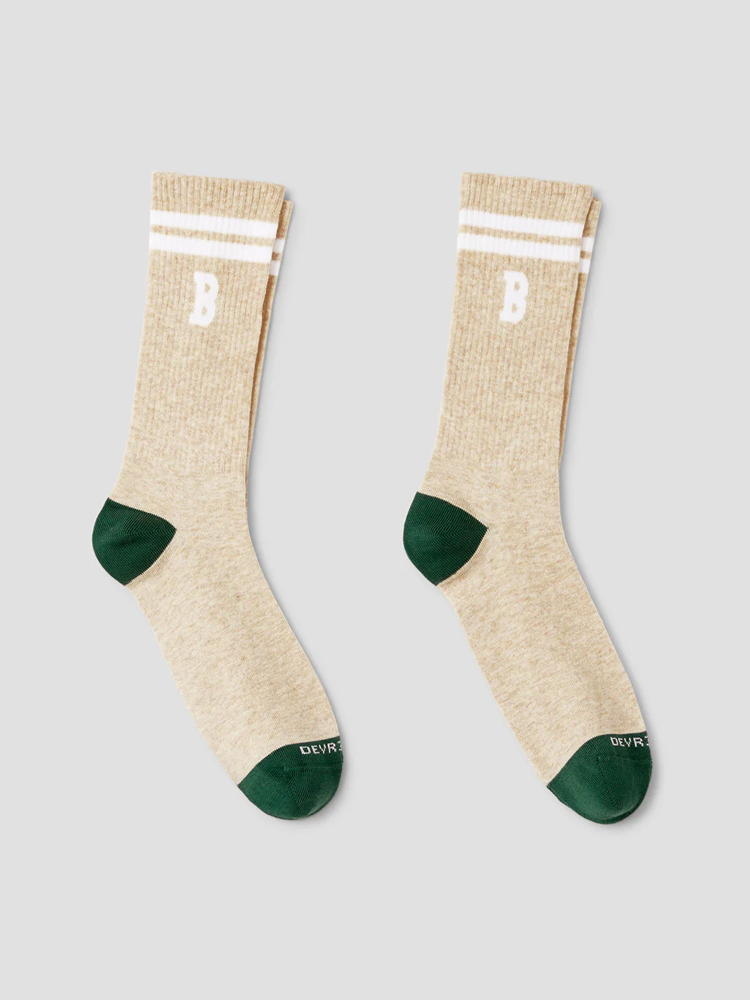 Lot de chaussettes côtelées fantaisie