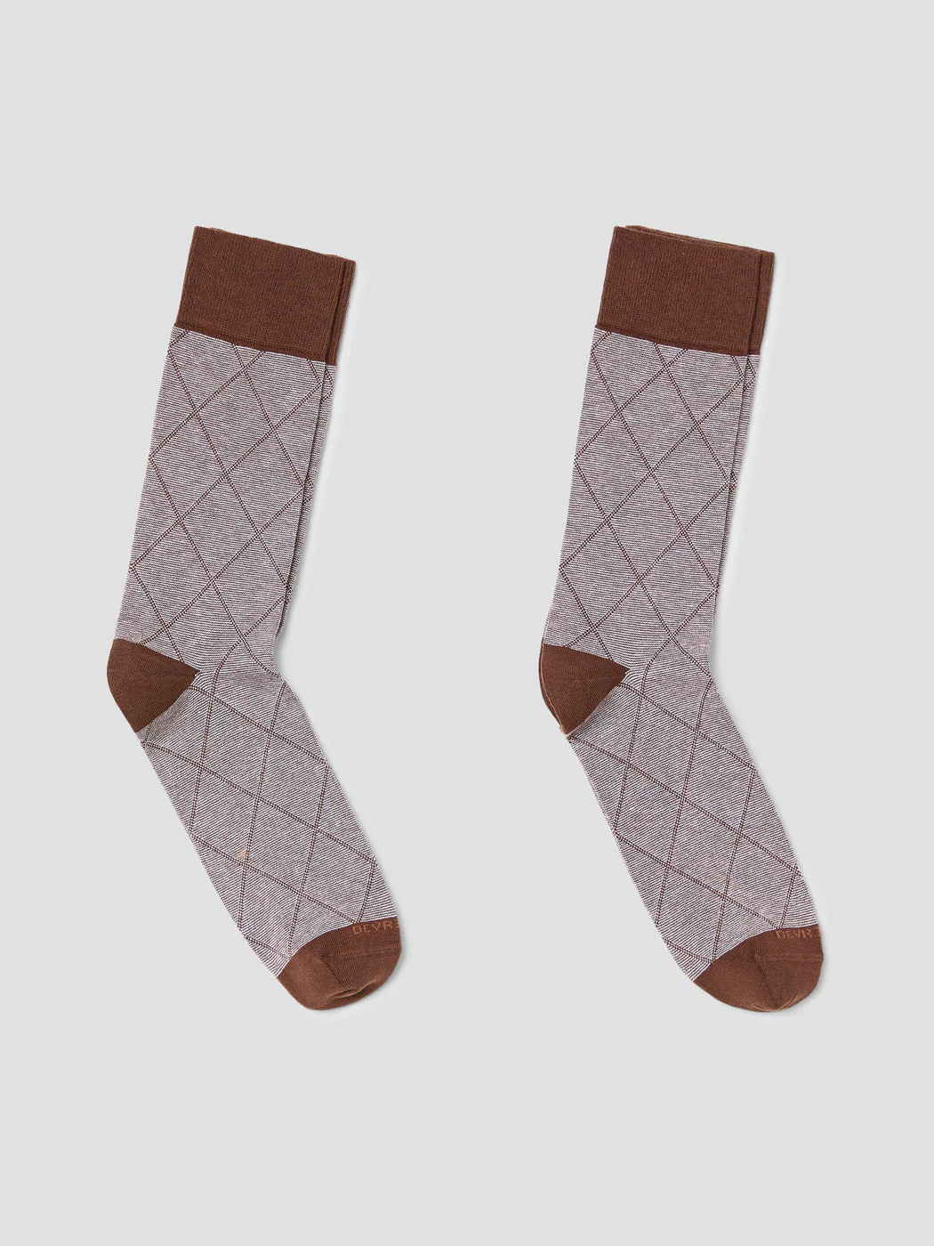 Lot de chaussettes fantaisie bicolore
