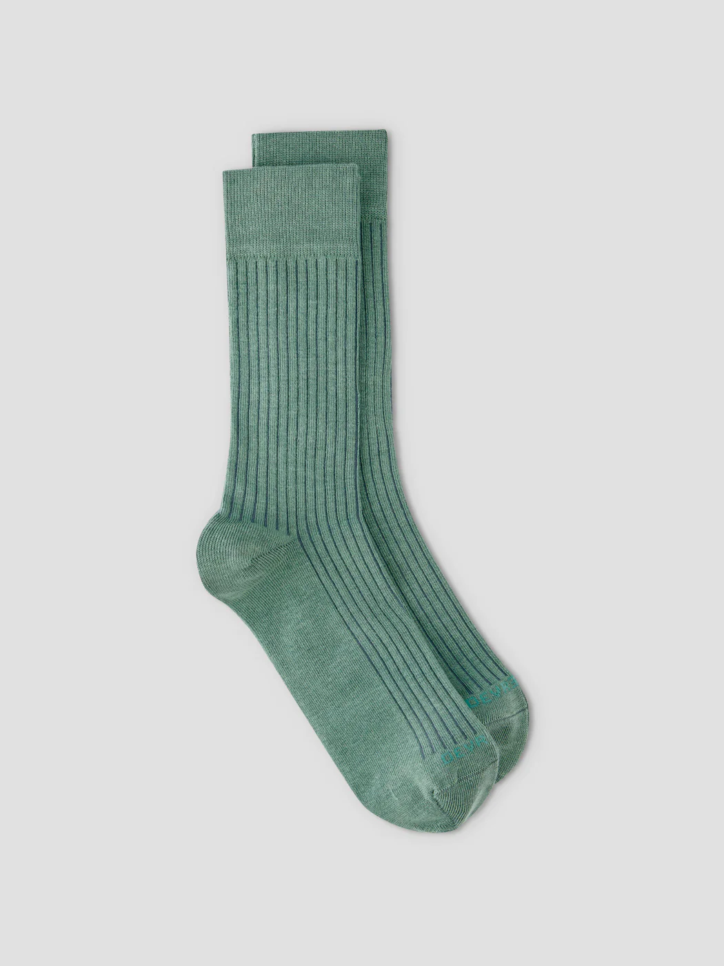Chaussettes en coton cotelées