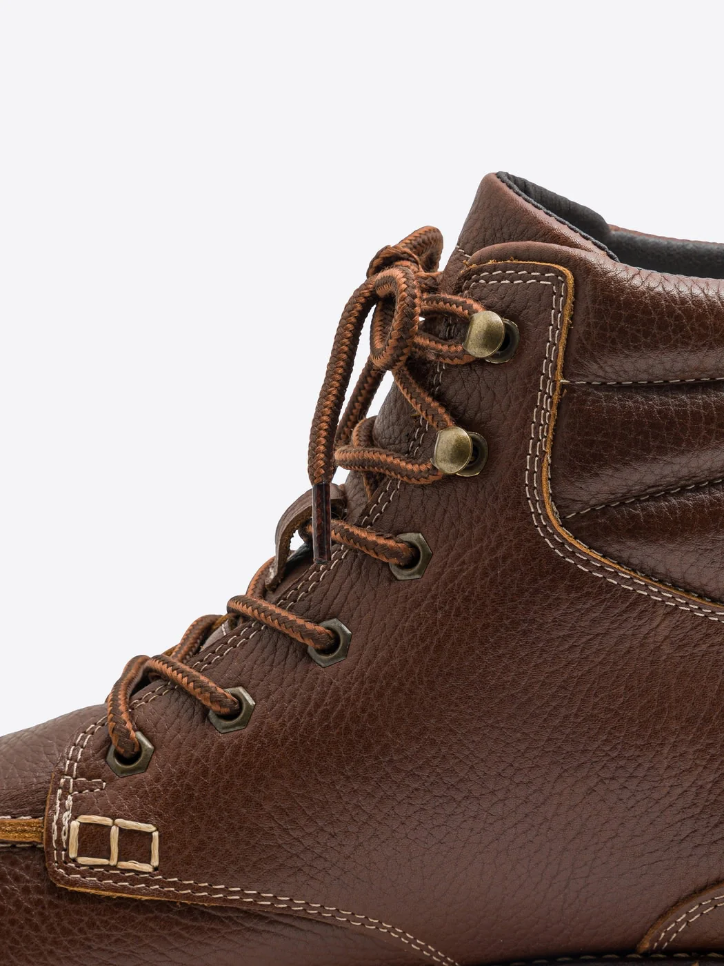 Bottines en cuir - Image 3