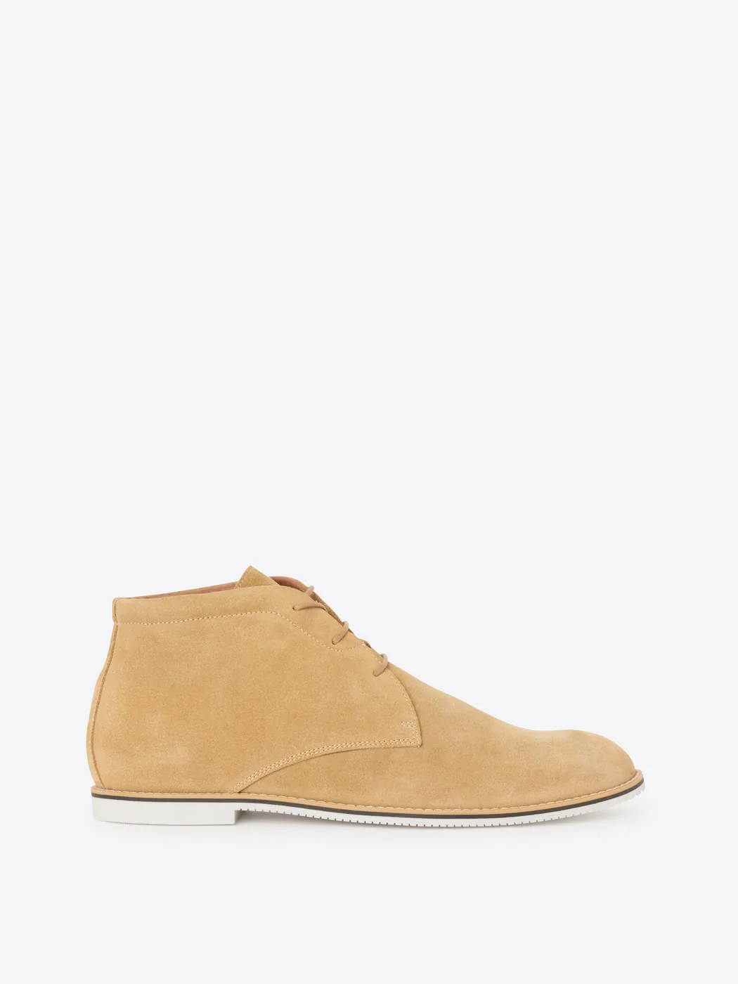 Bottines en cuir suédé - Image 2