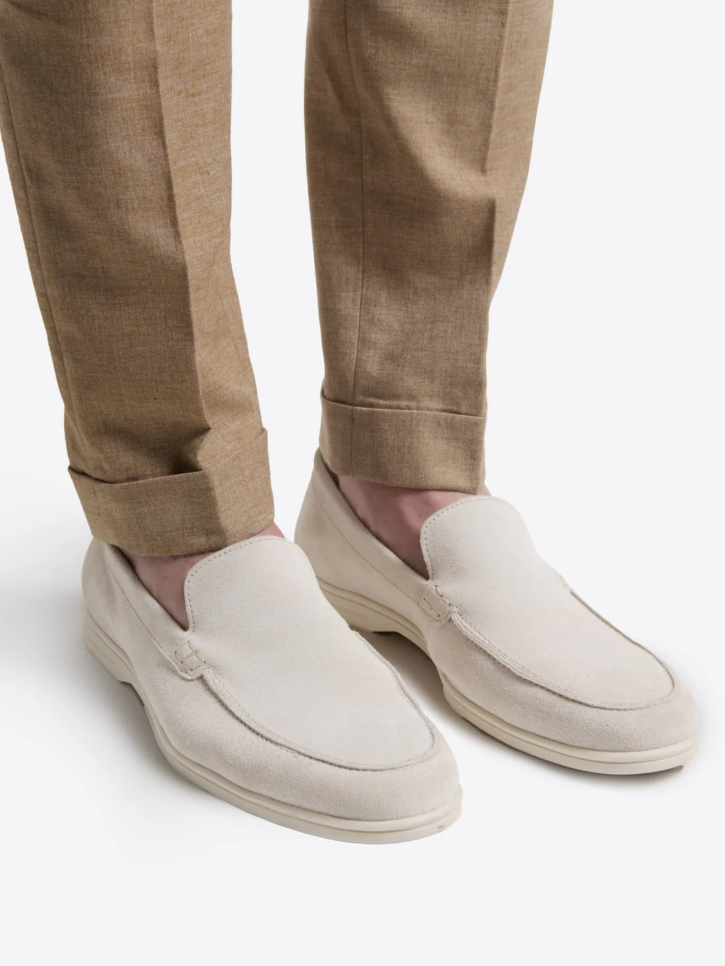 Mocassins en cuir suédé - Image 4