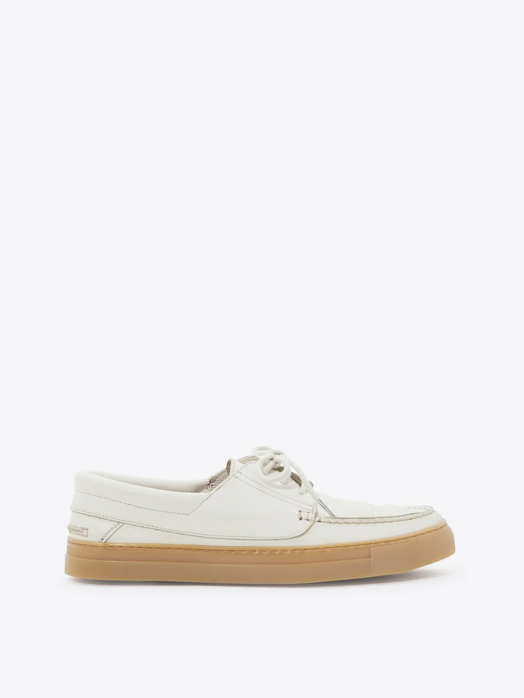 Chaussures bateau en cuir - L'atelier - Image 2