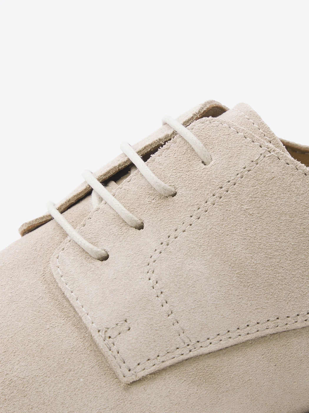 Derbies suédées en cuir - Image 3