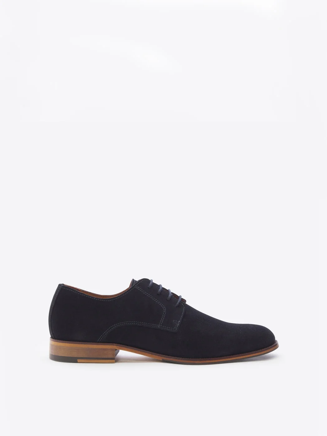 Derbies suédées en cuir - Image 2