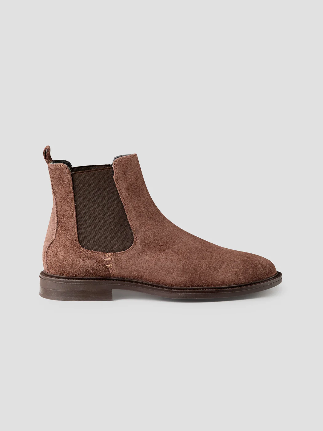 Bottines Chelsea en cuir suédé - Image 2