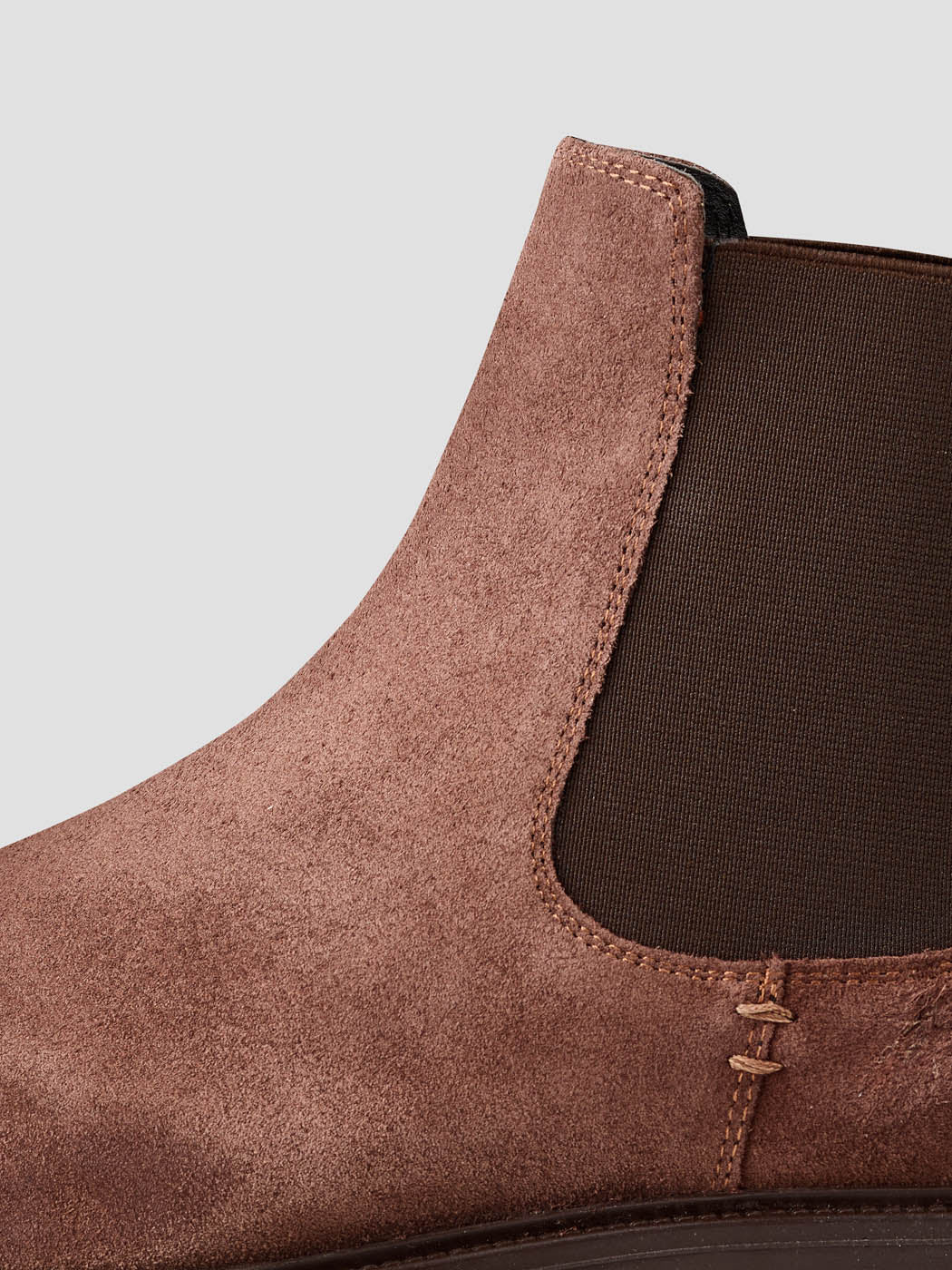 Bottines Chelsea en cuir suédé - Image 3