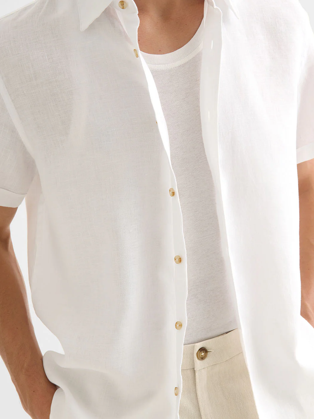 Chemise éco-responsable 100% lin - Image 4