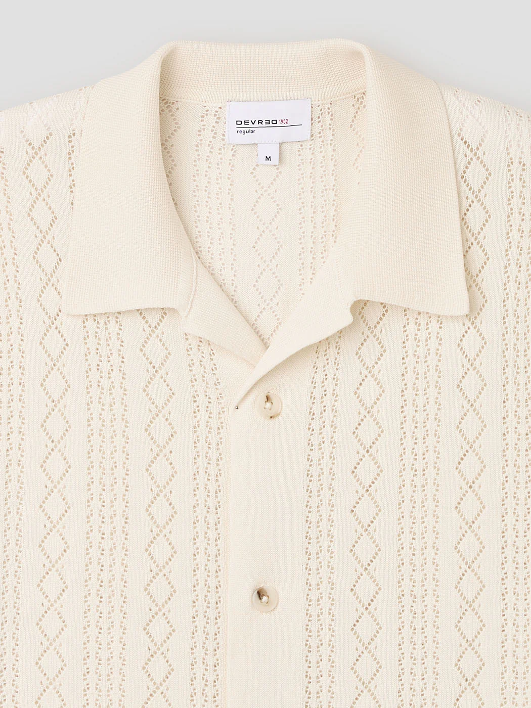 Chemise manches courtes en crochet - Image 6