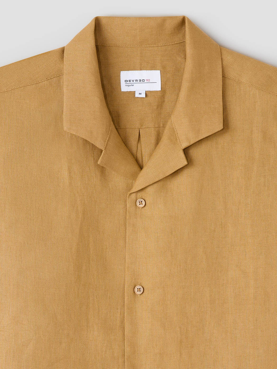 Chemise manches courtes regular en lin - Image 6