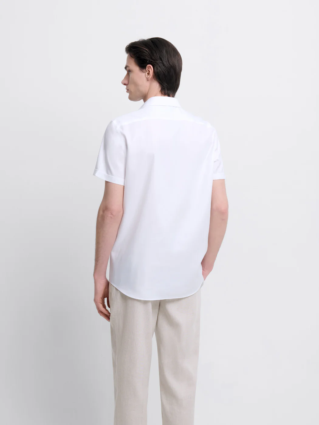 Chemise manches courtes double retors - Image 2