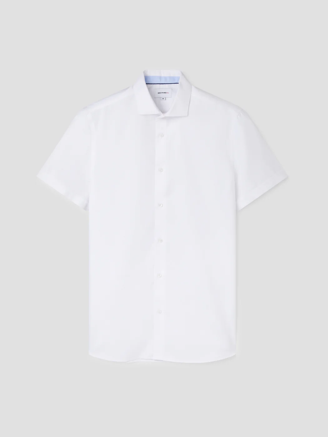 Chemise manches courtes double retors - Image 3