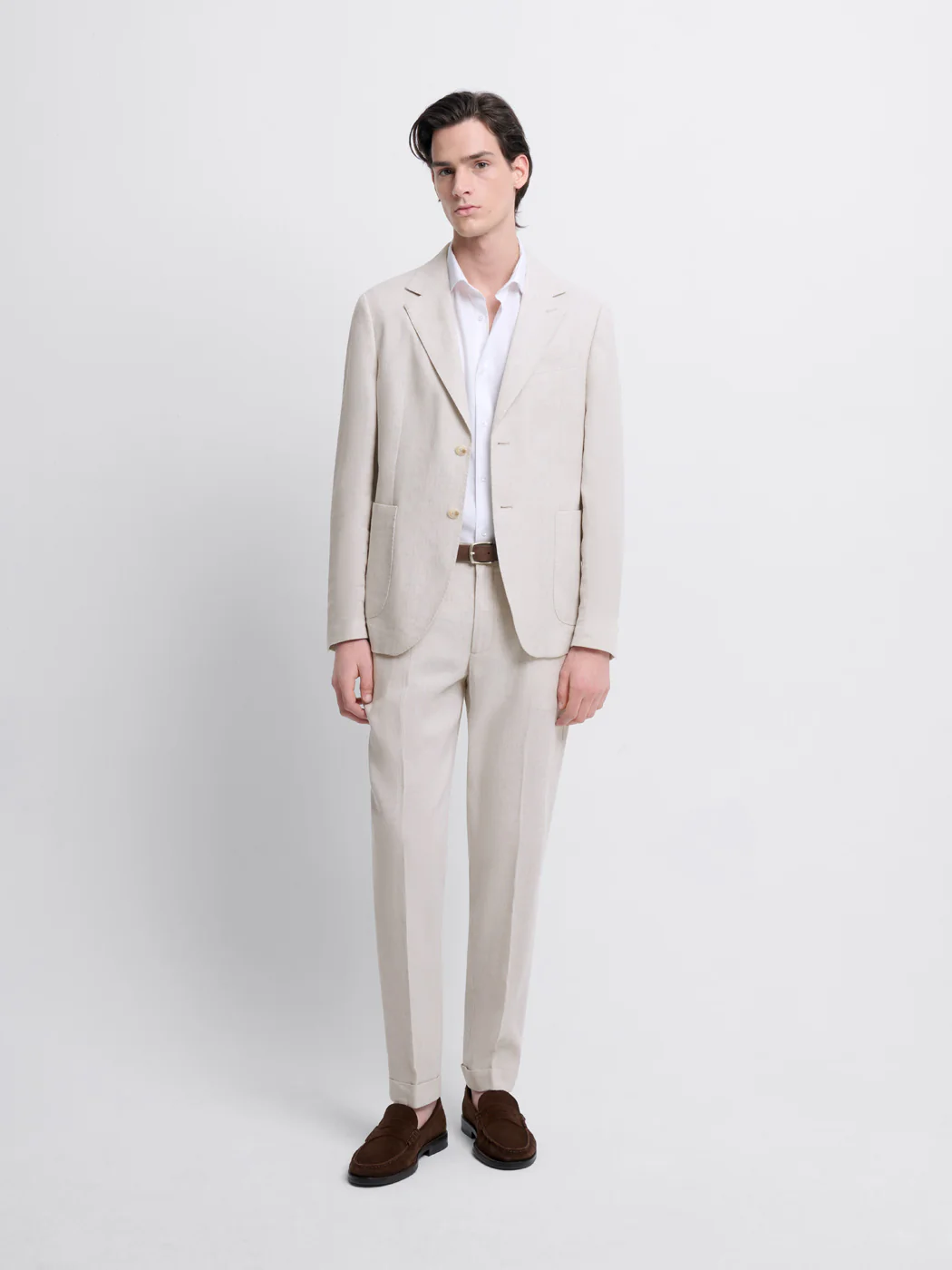 Chemise manches courtes double retors - Image 4