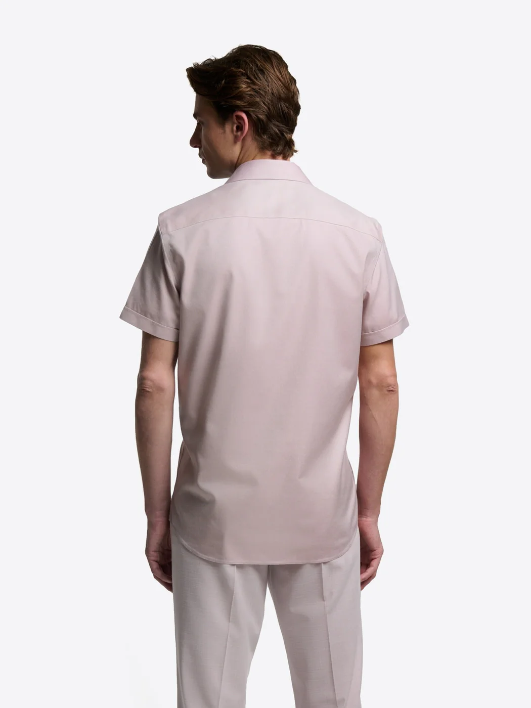 Chemise manches courtes double retors - Image 2