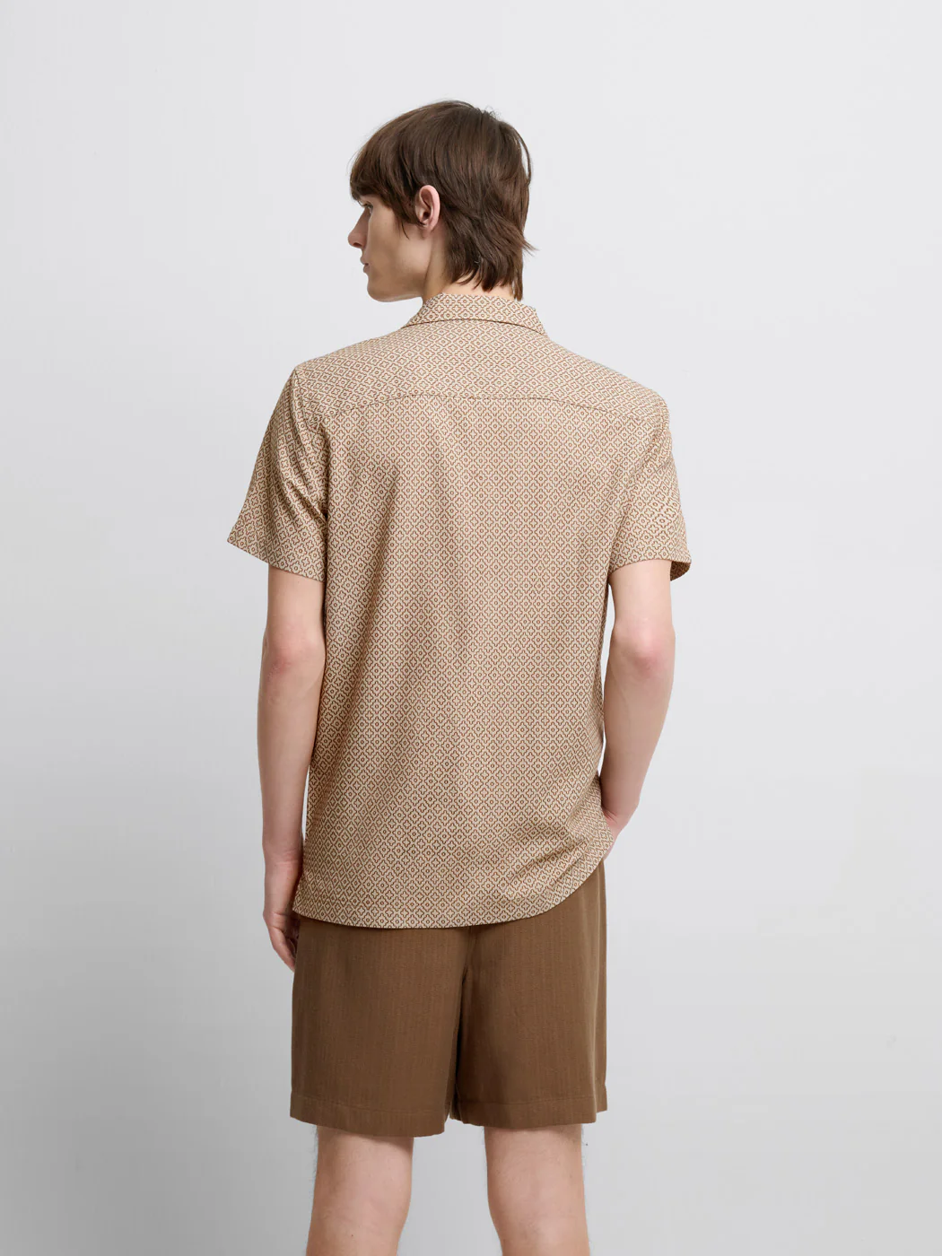 Chemise manches courtes fantaisie - Image 2