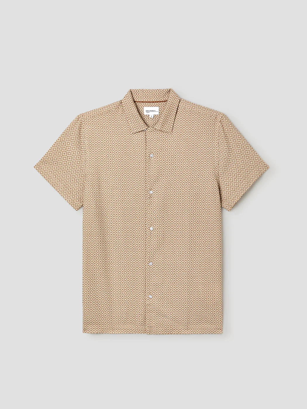 Chemise manches courtes fantaisie - Image 3