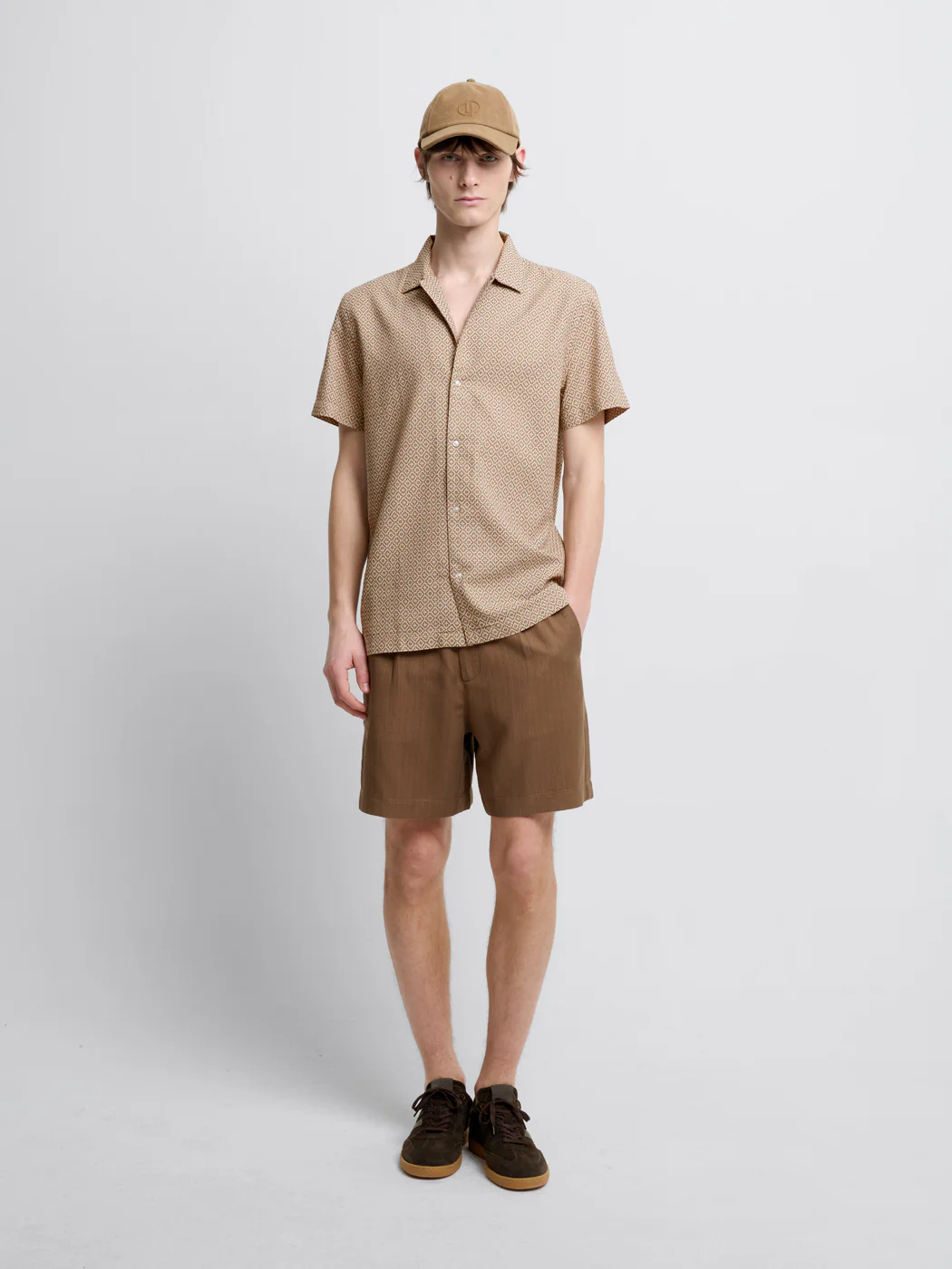 Chemise manches courtes fantaisie - Image 4