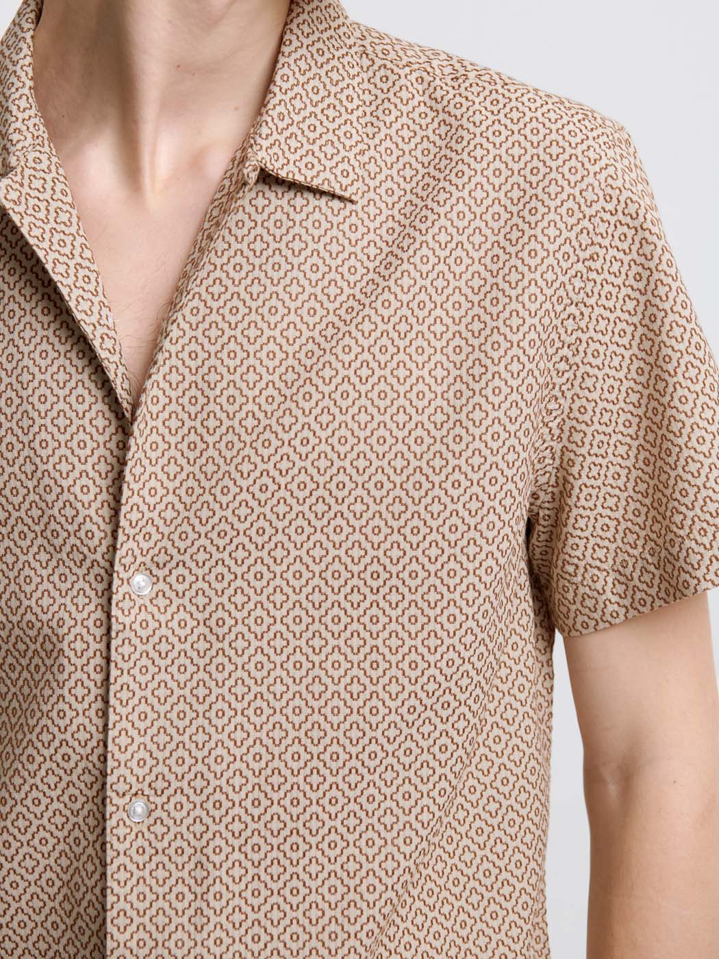 Chemise manches courtes fantaisie - Image 5