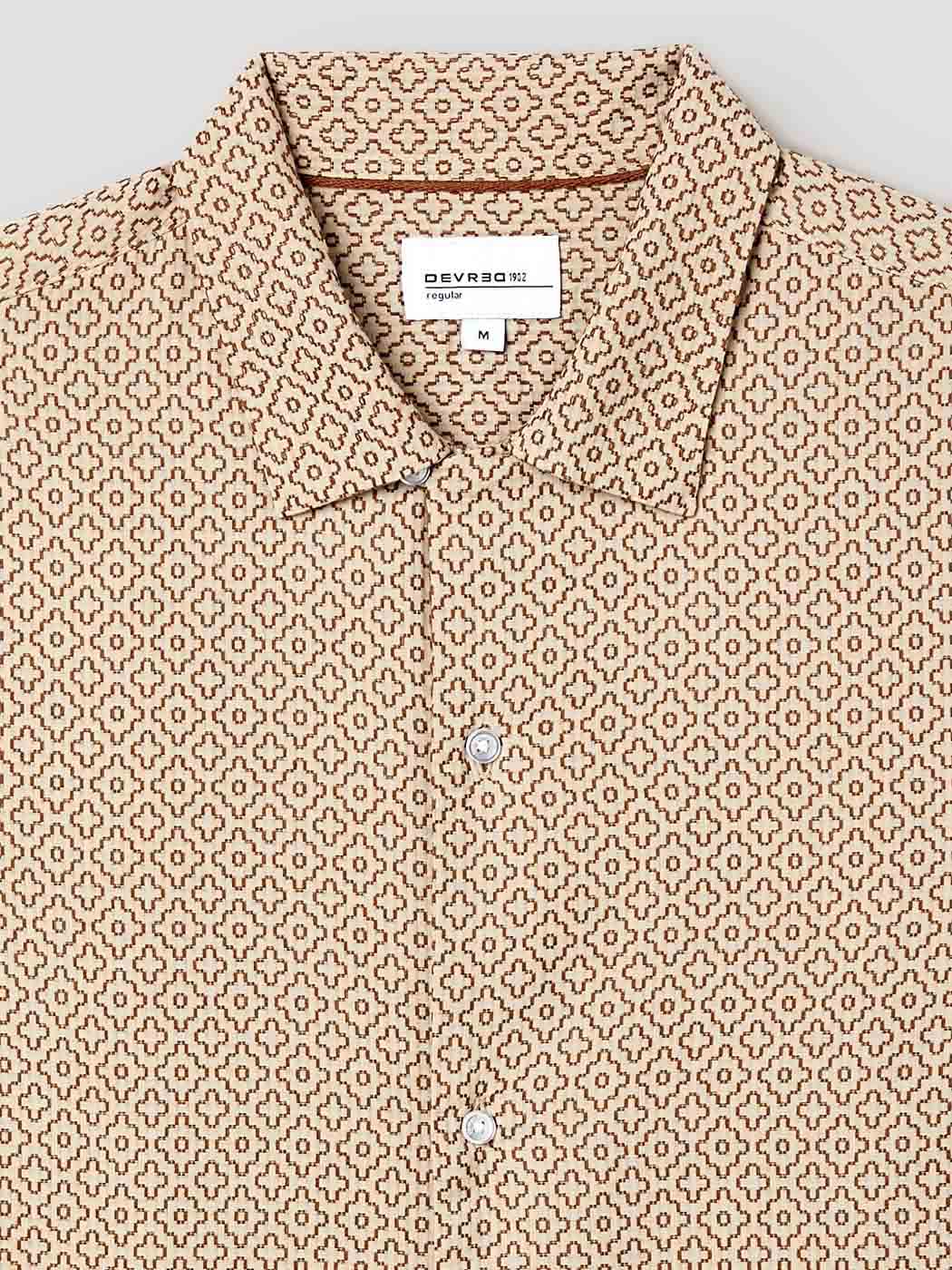 Chemise manches courtes fantaisie - Image 6