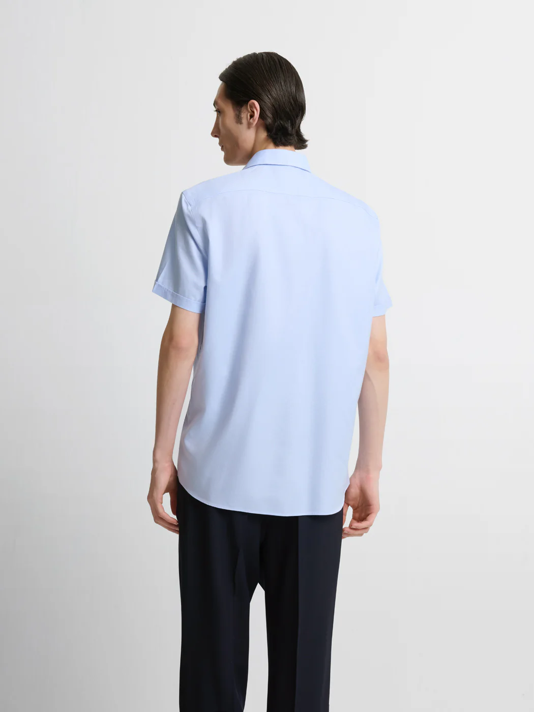 Chemise manches courtes double retors - Image 2