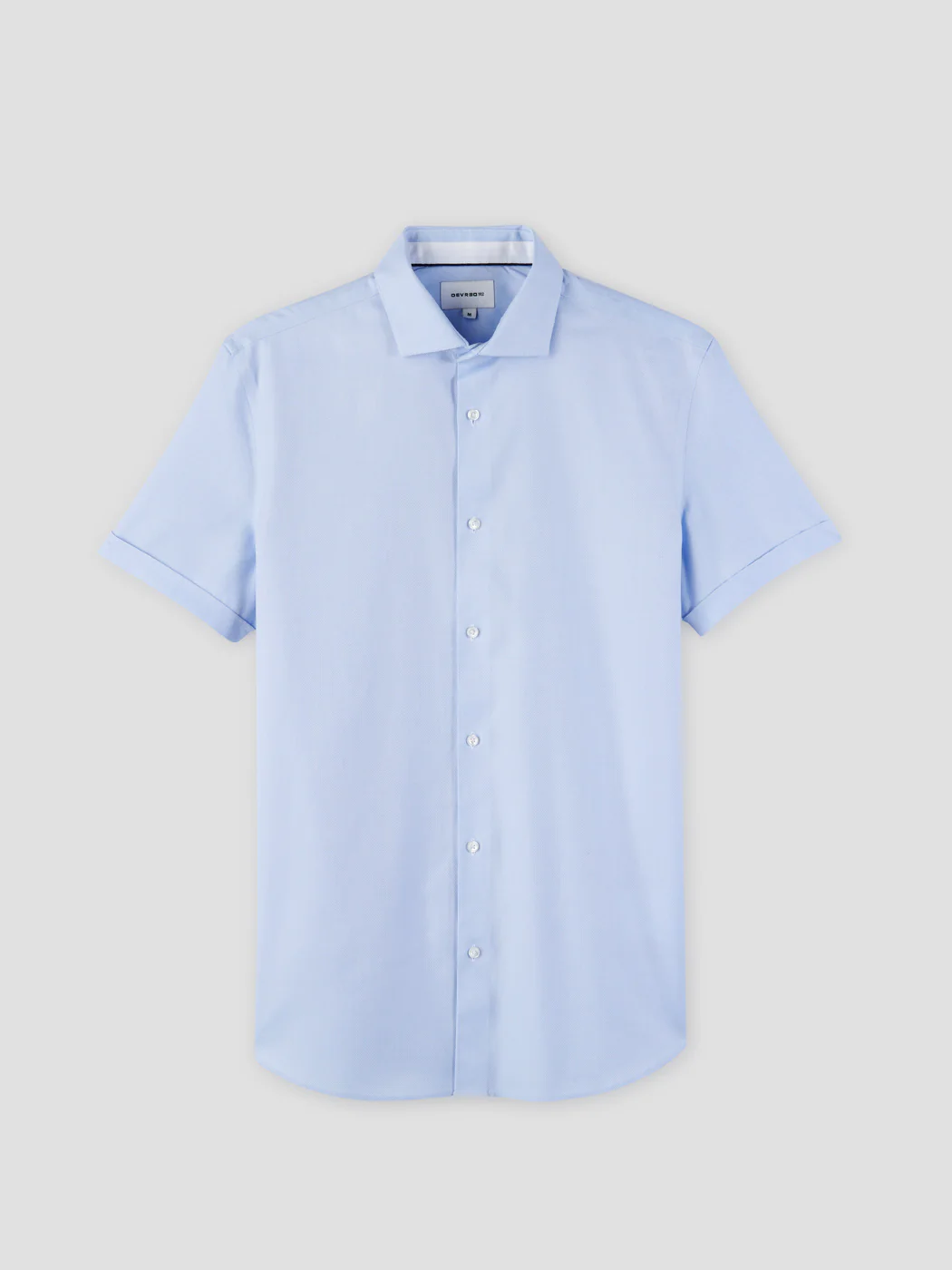 Chemise manches courtes double retors - Image 3