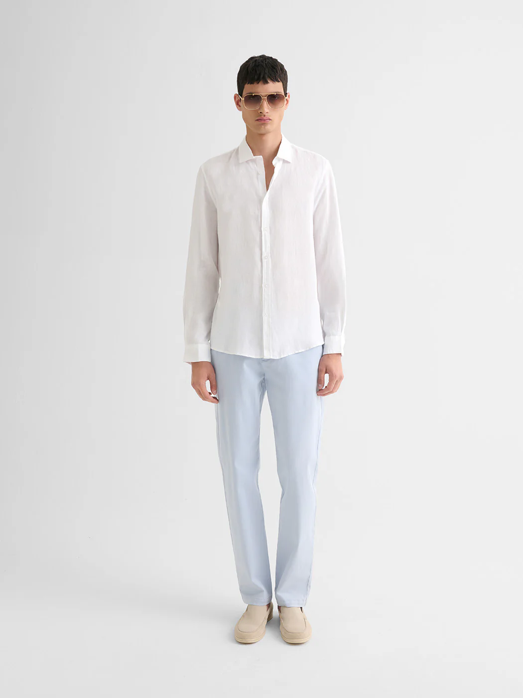 Chemise éco-responsable 100% lin - Image 4