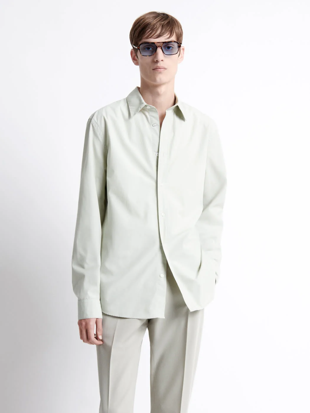 Chemise 100% coton regular - L'atelier