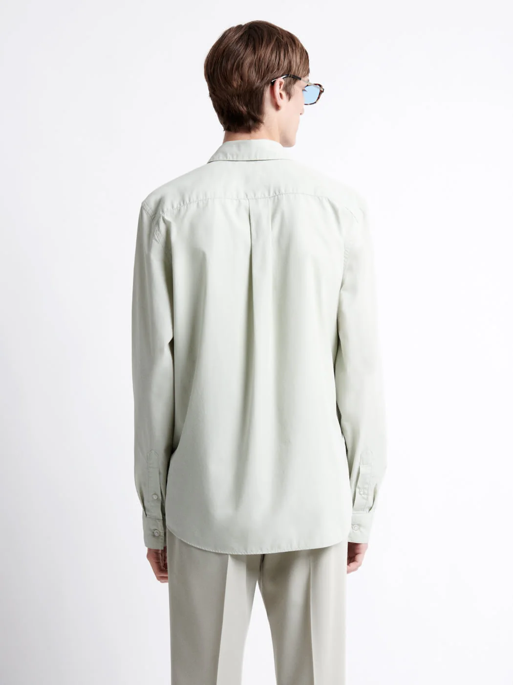Chemise 100% coton regular - L'atelier - Image 2