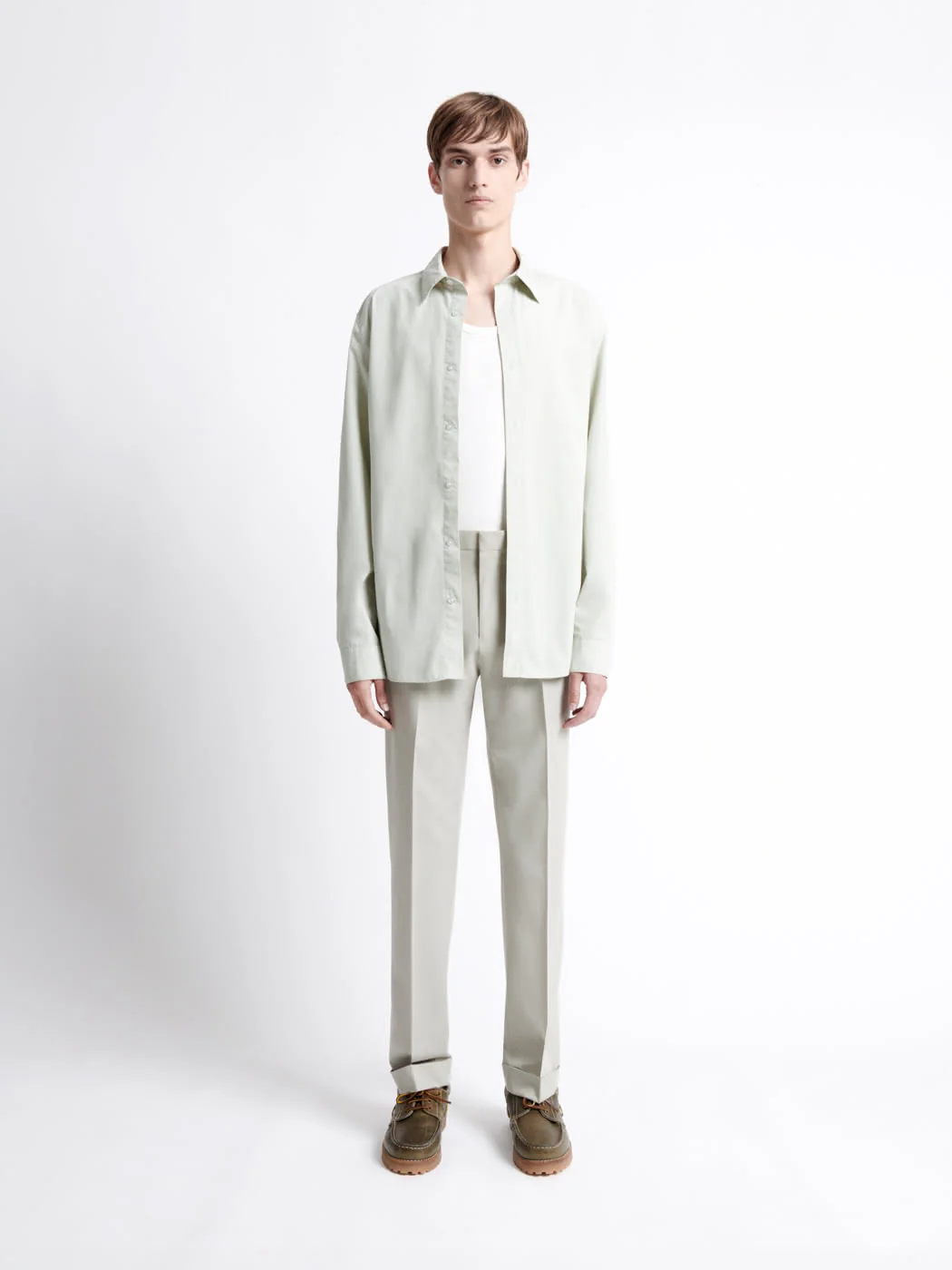 Chemise 100% coton regular - L'atelier - Image 4