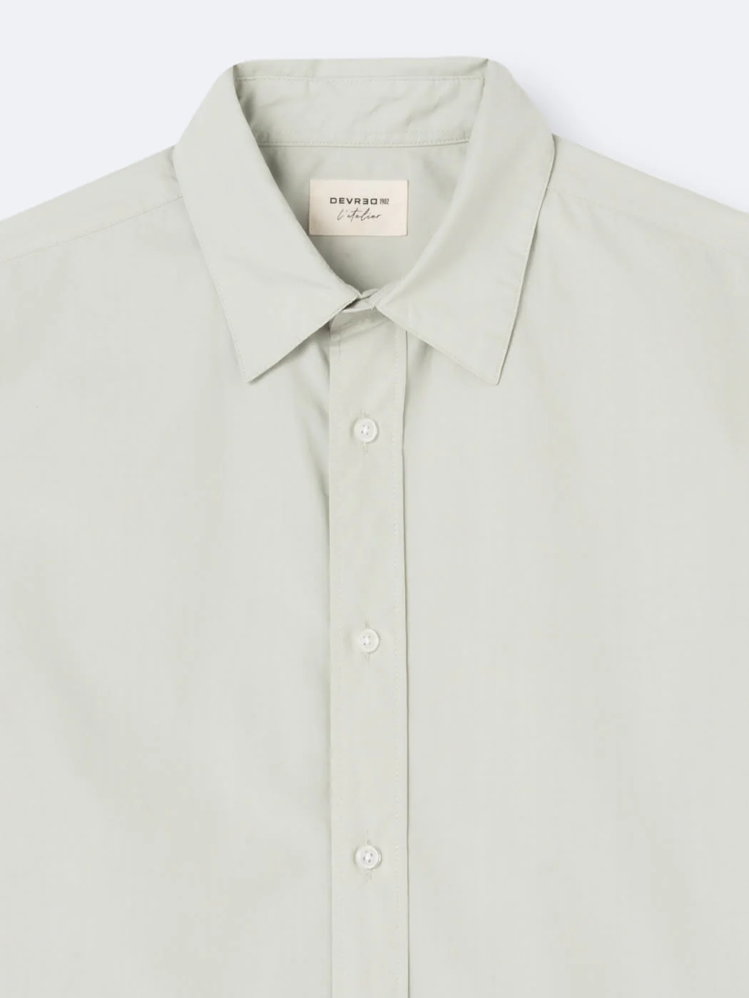 Chemise 100% coton regular - L'atelier - Image 6