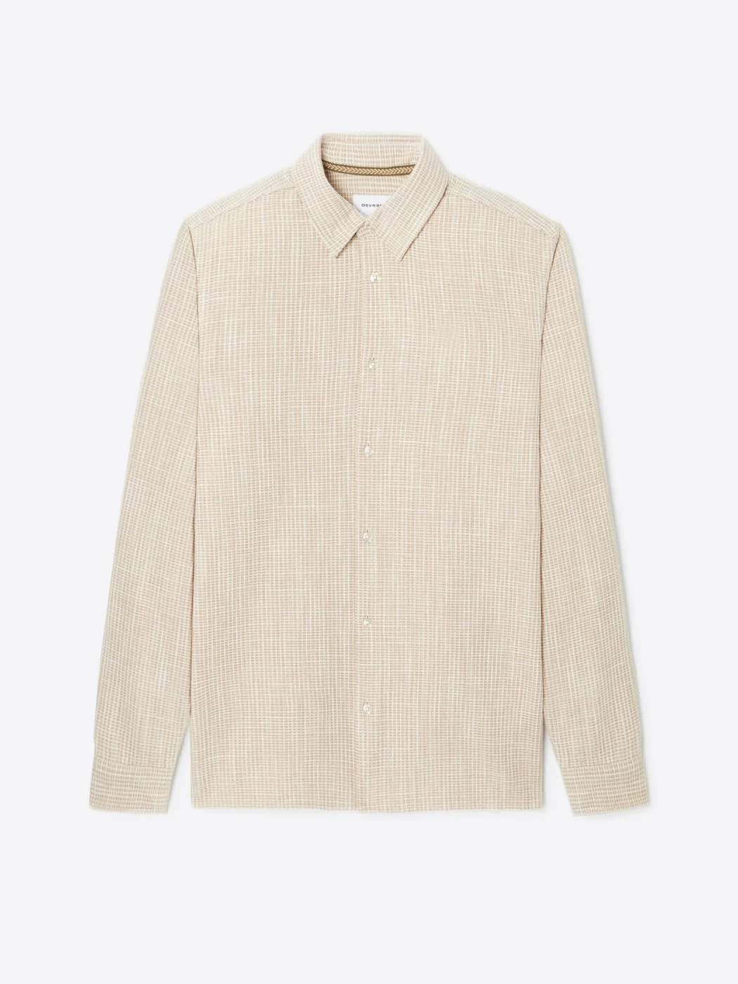 Chemise regular à motif
