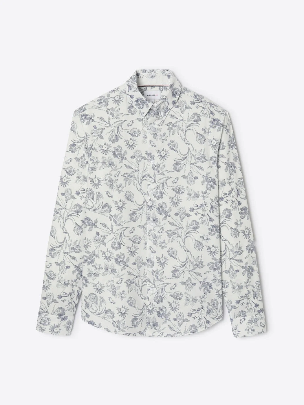Chemise slim fleurie - Image 3