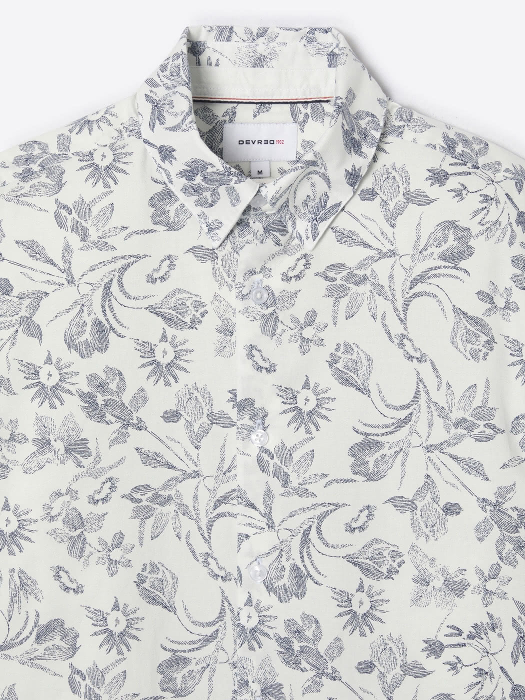 Chemise slim fleurie - Image 5