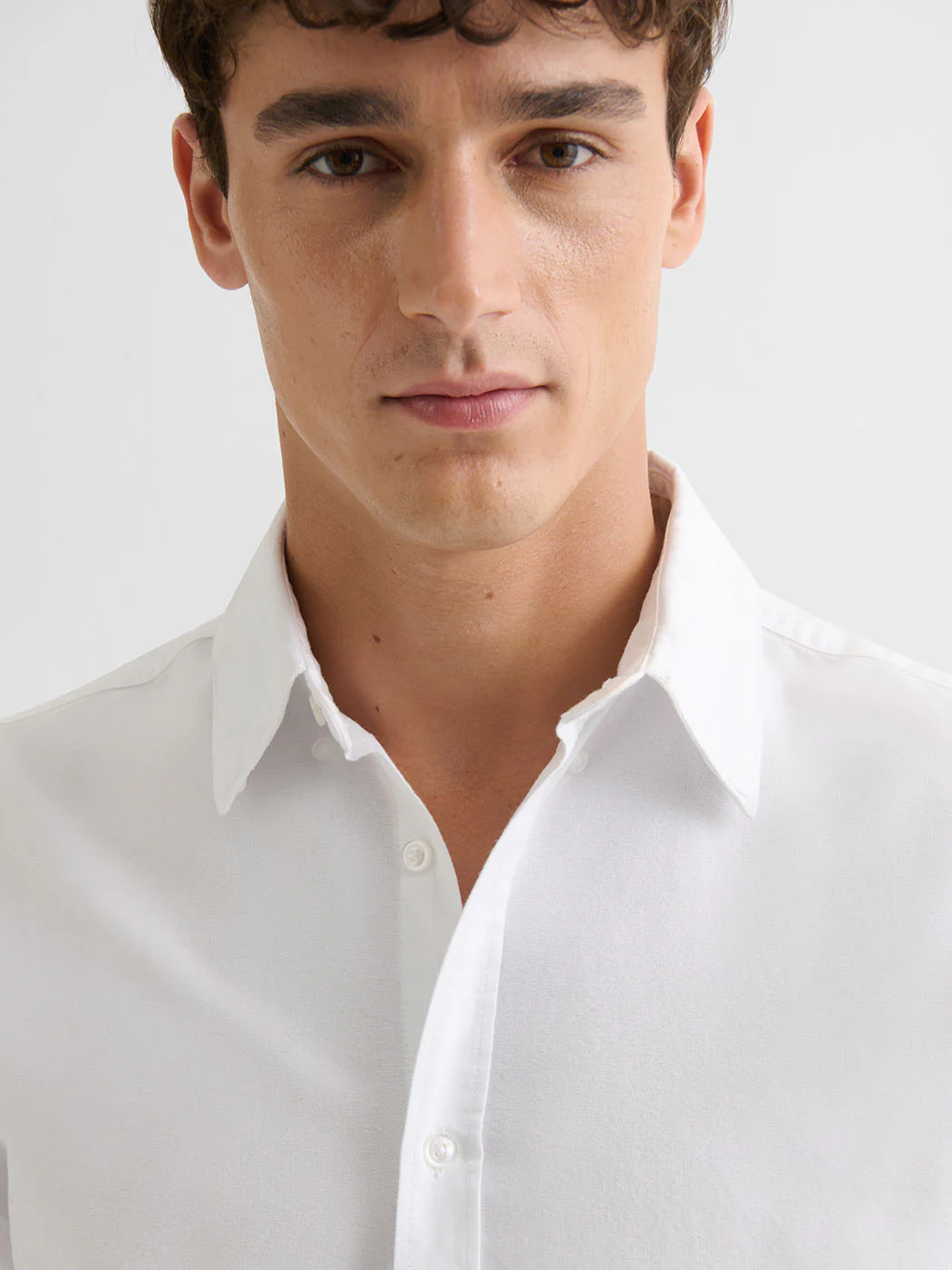 Chemise slim en coton bio - Image 4