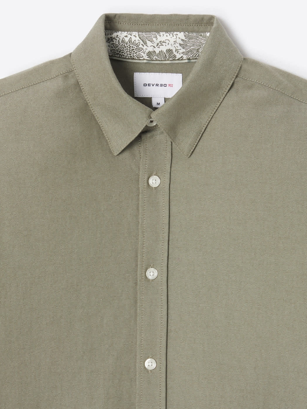 Chemise slim en coton bio unie - Image 5